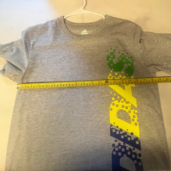 Adidas Gray Boys Large (14-16) T-shirt Read Description - Picture 6 of 6